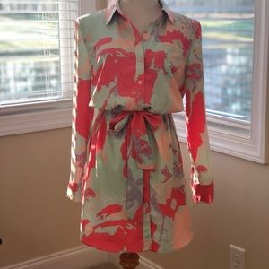 Love this look for Spring... can be worn many ways